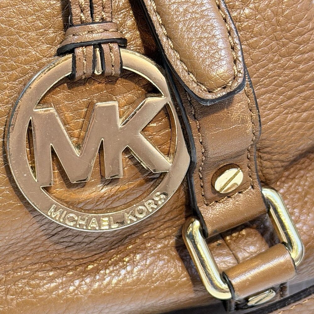 Michael Kors Bedford Legacy Satchel Brown Leather - Picture 6 of 16